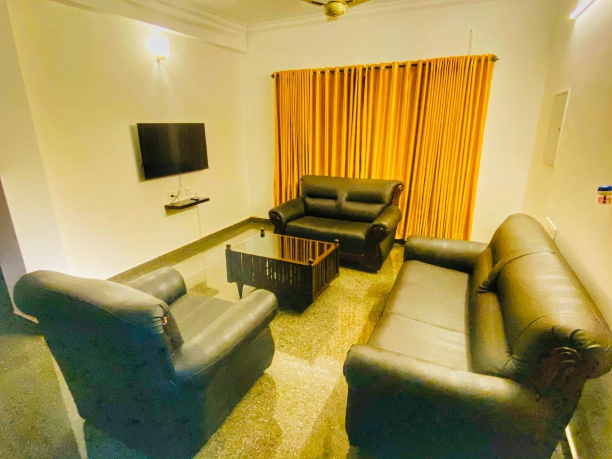Beersheba Three Bed Room A/C Apartments Thiruvananthapuram Luaran gambar