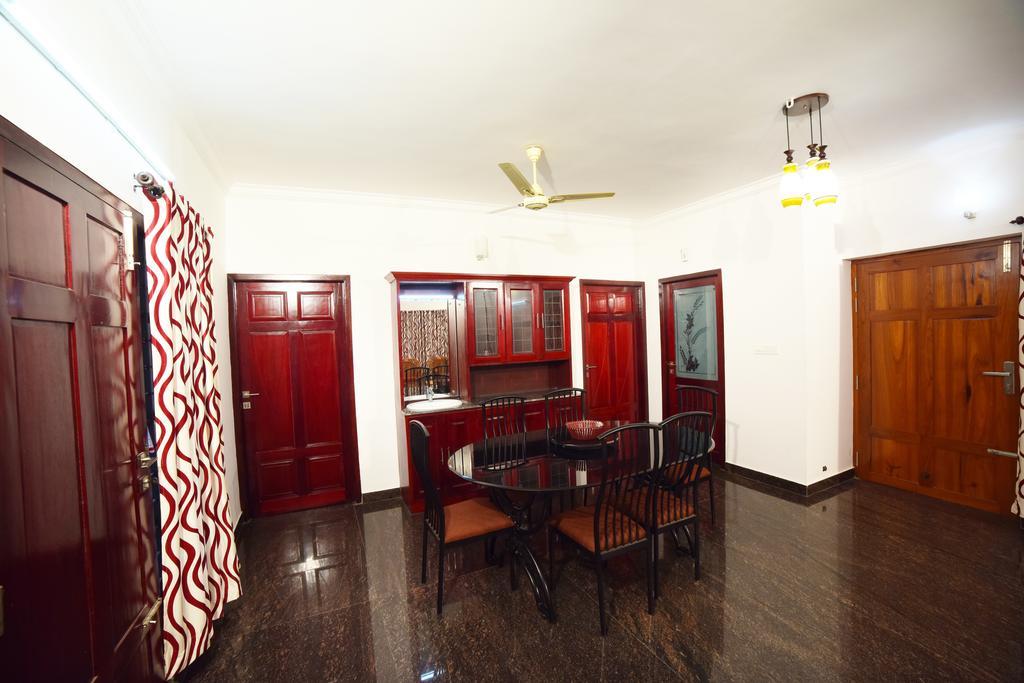 Beersheba Three Bed Room A/C Apartments Thiruvananthapuram Luaran gambar