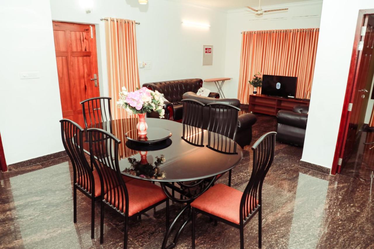 Beersheba Three Bed Room A/C Apartments Thiruvananthapuram Luaran gambar