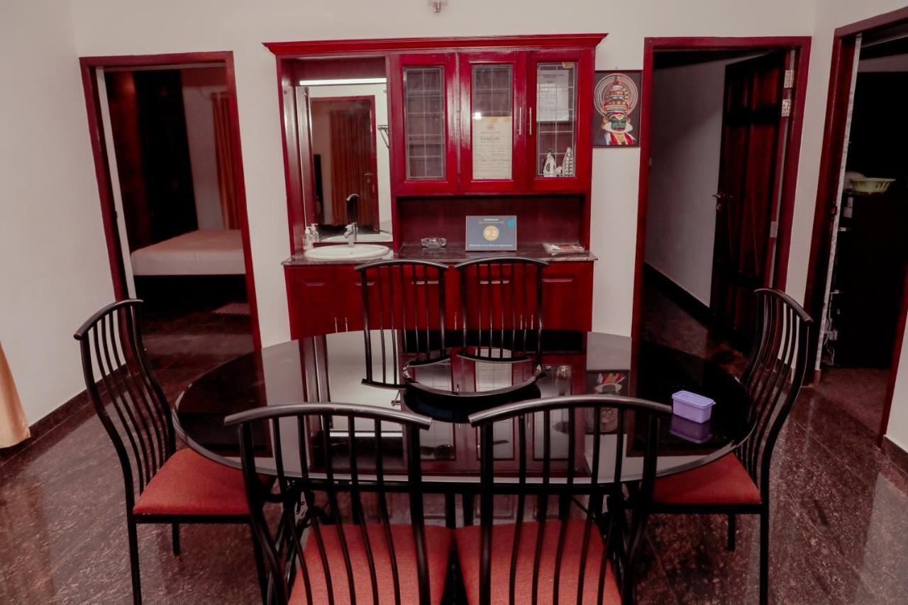 Beersheba Three Bed Room A/C Apartments Thiruvananthapuram Luaran gambar